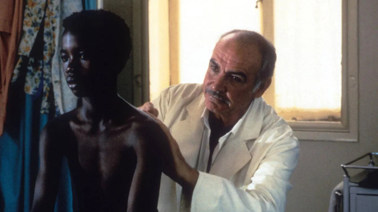 A Good Man in Africa - 剧照