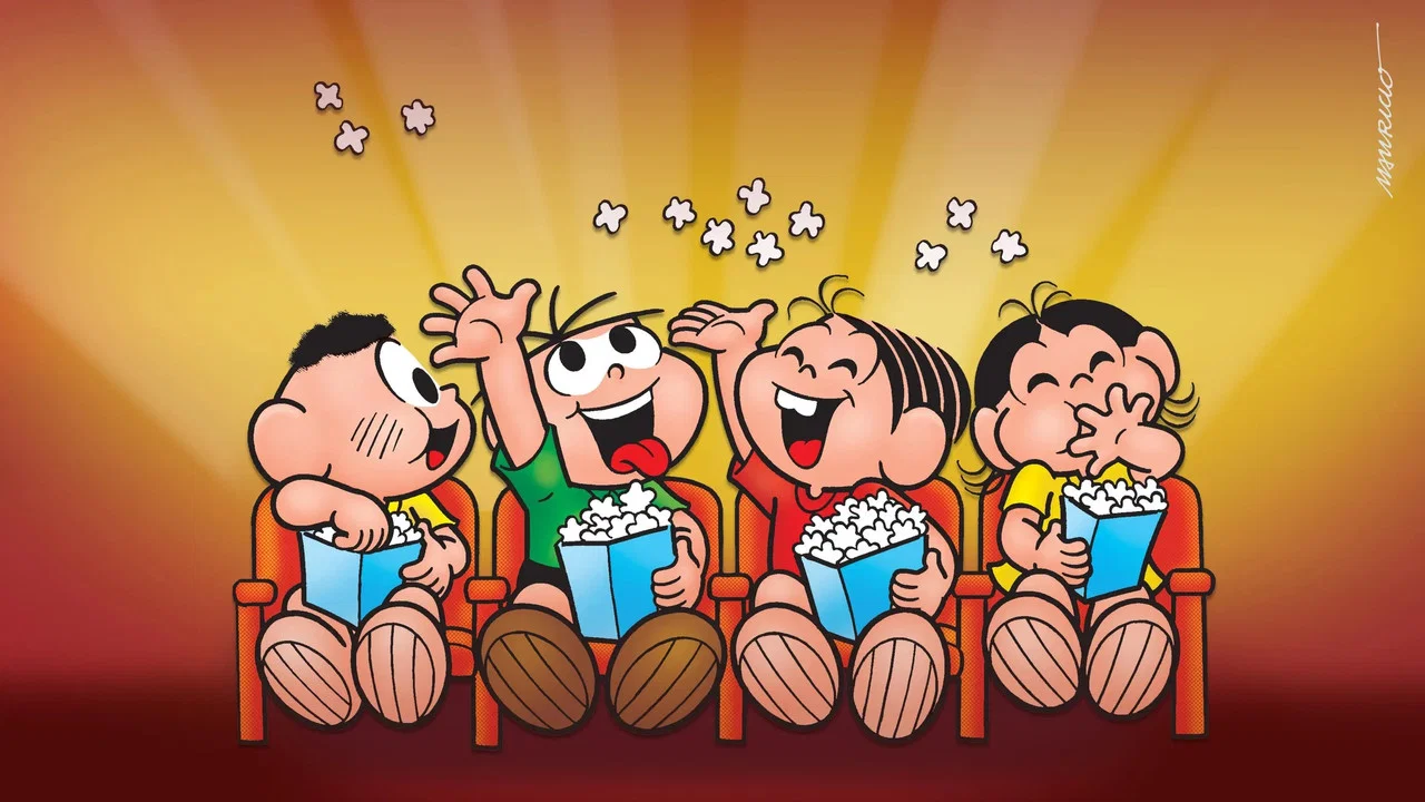 Turma da M&ocirc;nica em Cine Gibi 2 - 剧照