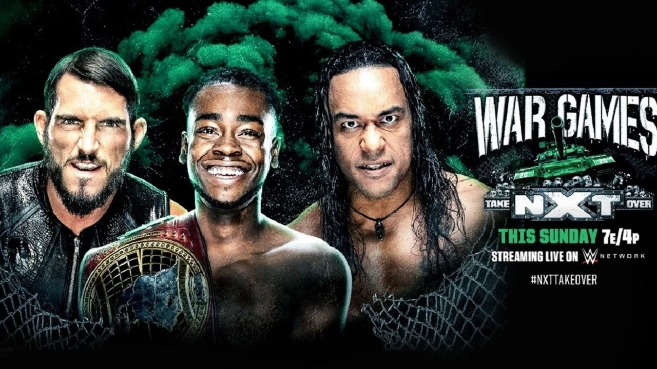 NXT TakeOver: WarGames 2020 - 剧照