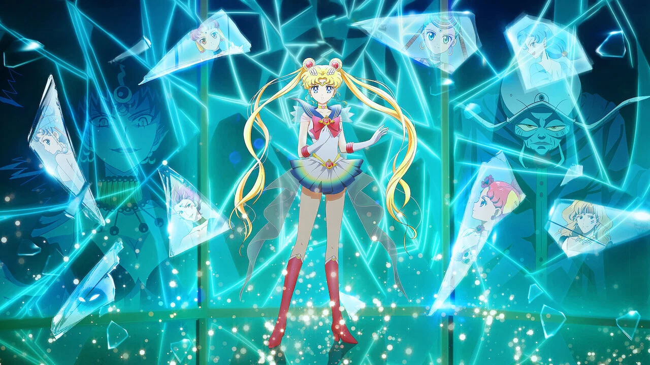 美少女战士Eternal 剧场版 前篇 - 剧照