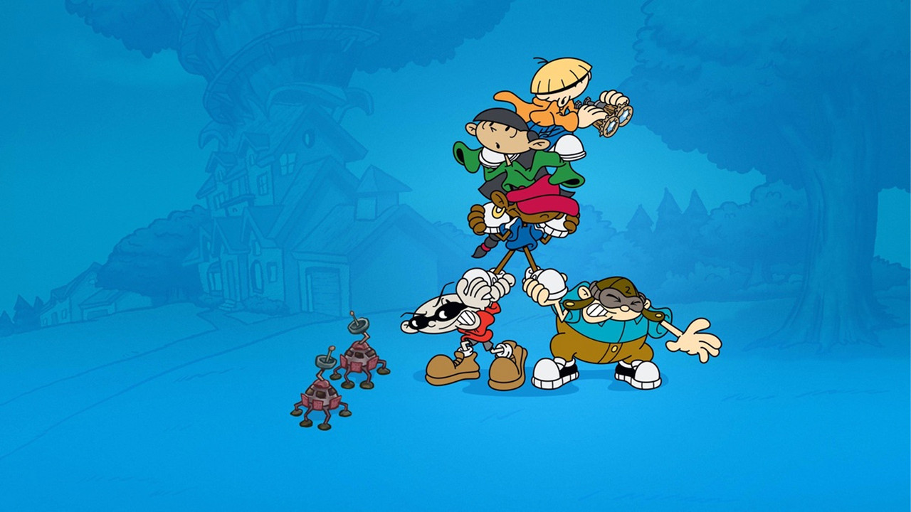 Codename: Kids Next Door: Operation Z.E.R.O. - 剧照