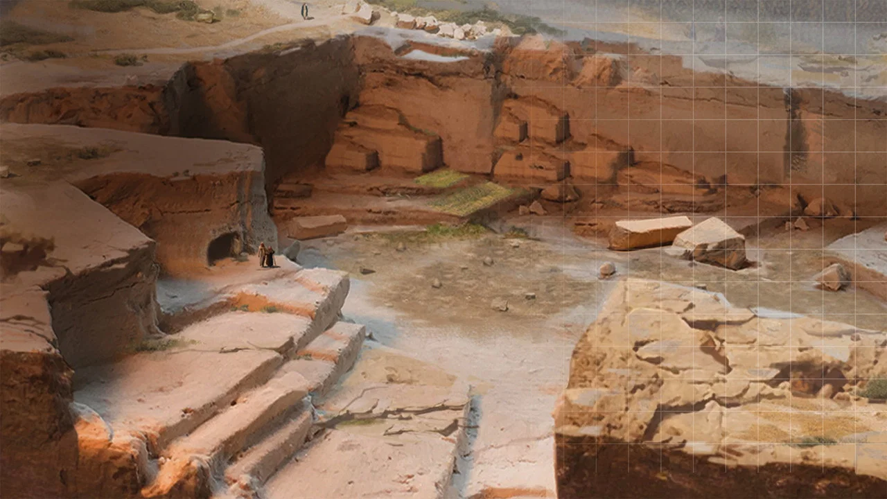 Secrets of Christ's Tomb - 剧照