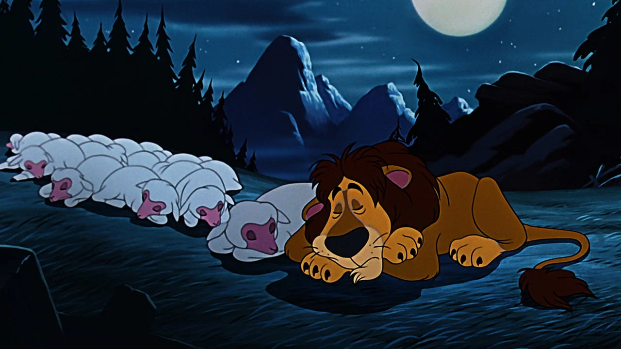 Lambert the Sheepish Lion - 剧照