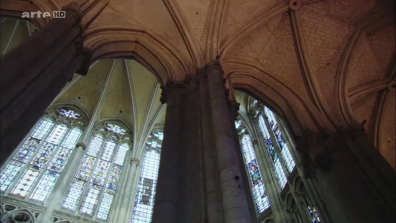 Les Cath&eacute;drales d&eacute;voil&eacute;es - 剧照
