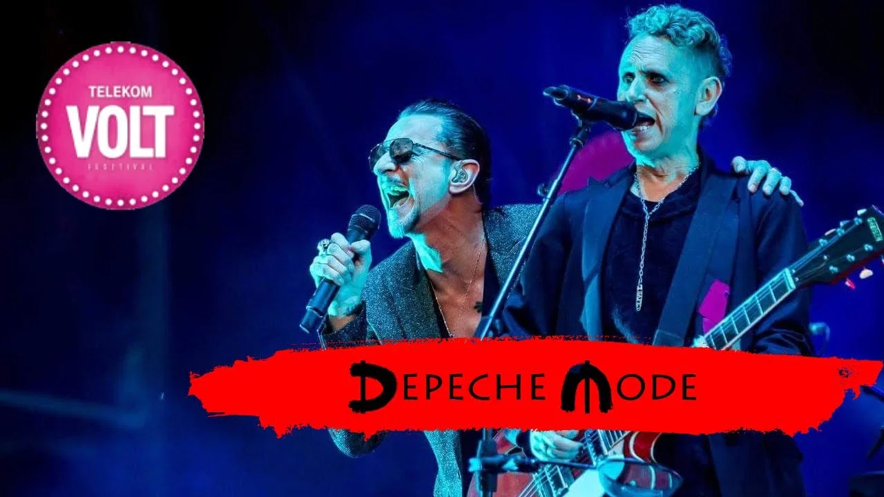 Depeche Mode VOLT Festival, Sopron, Hungary 2018 - 剧照