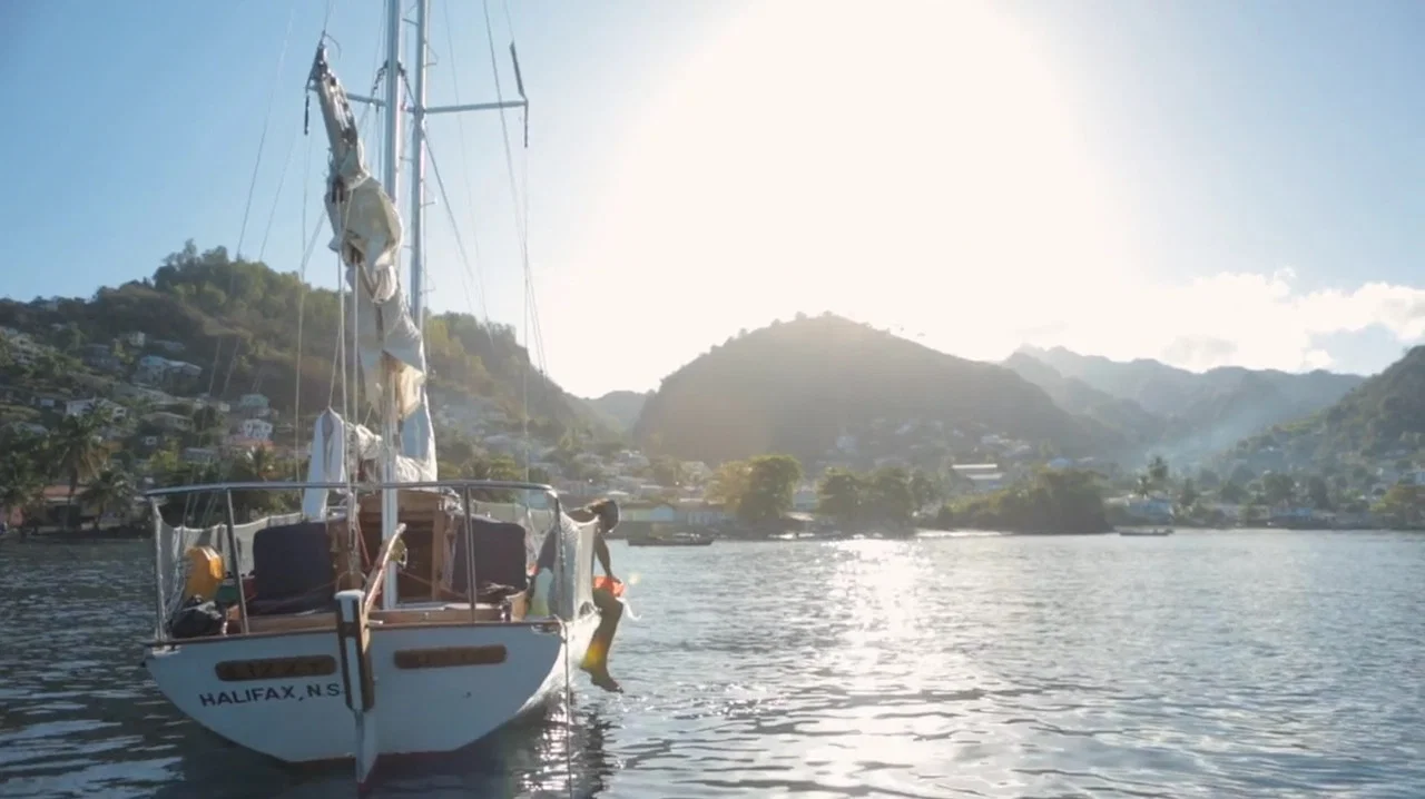 Twenty Eight Feet: Life on a Little Wooden Boat - 剧照