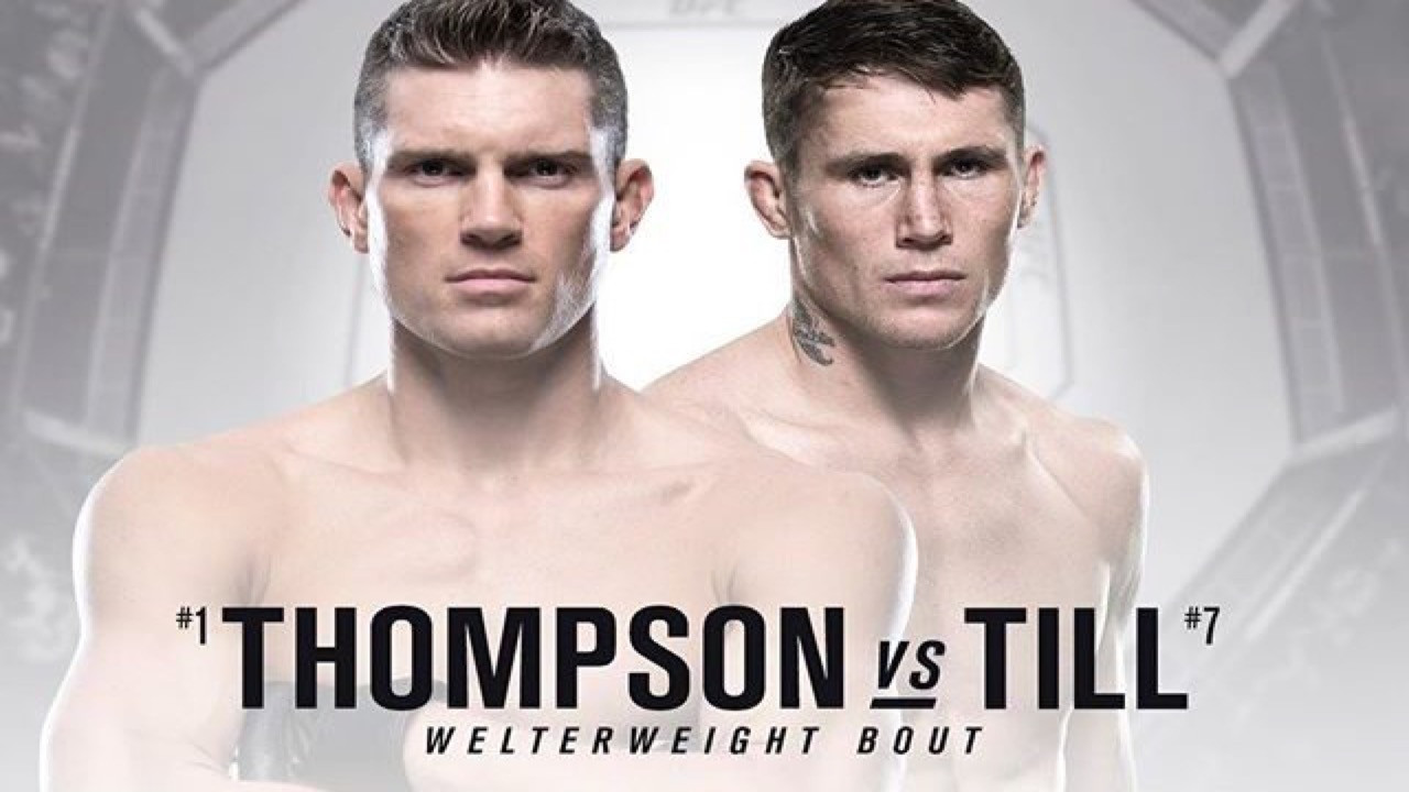 UFC Fight Night 130: Thompson vs. Till - 剧照