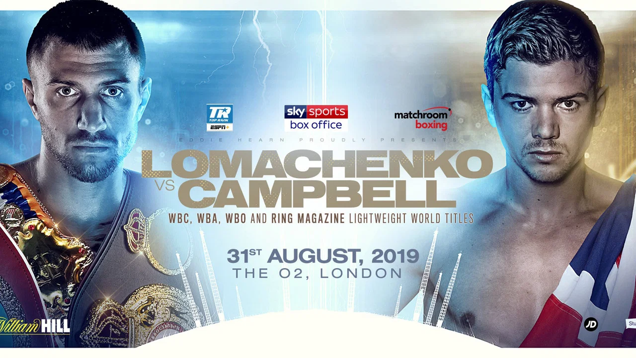 Vasyl Lomachenko vs. Luke Campbell - 剧照