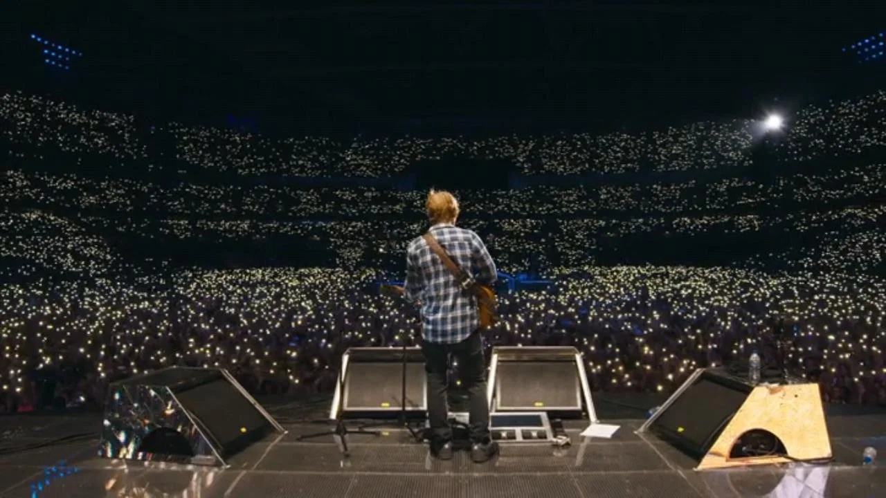 Ed Sheeran: 温布利体育场现场 - 剧照