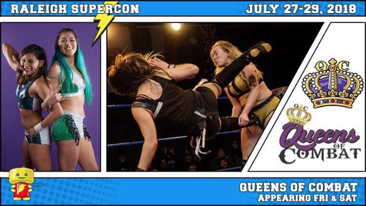 Queens of Combat Invade Supercon Night 1 - 剧照