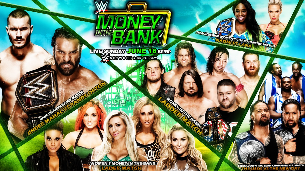 WWE Money in the Bank 2017 - 剧照