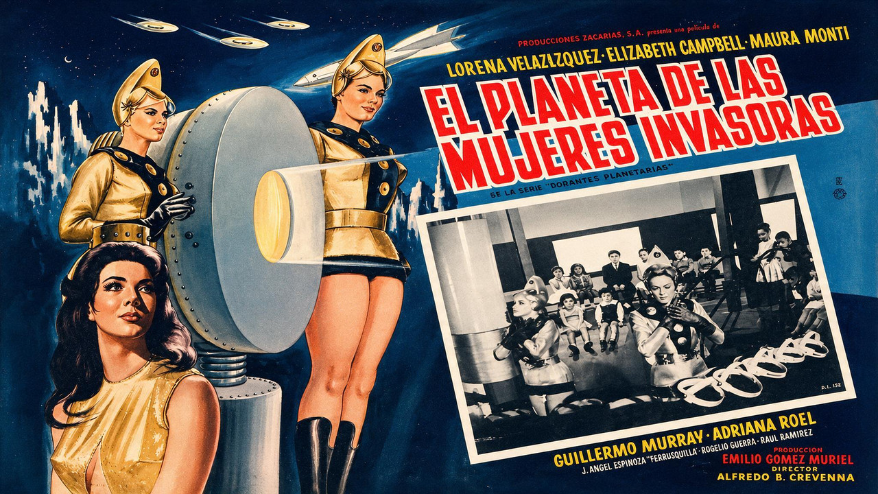 El planeta de las mujeres invasoras - 剧照
