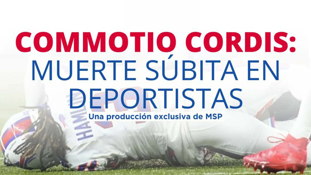 COMMOTIO CORDIS MUERTE S&Uacute;BITA EN DEPORTISTAS - 剧照