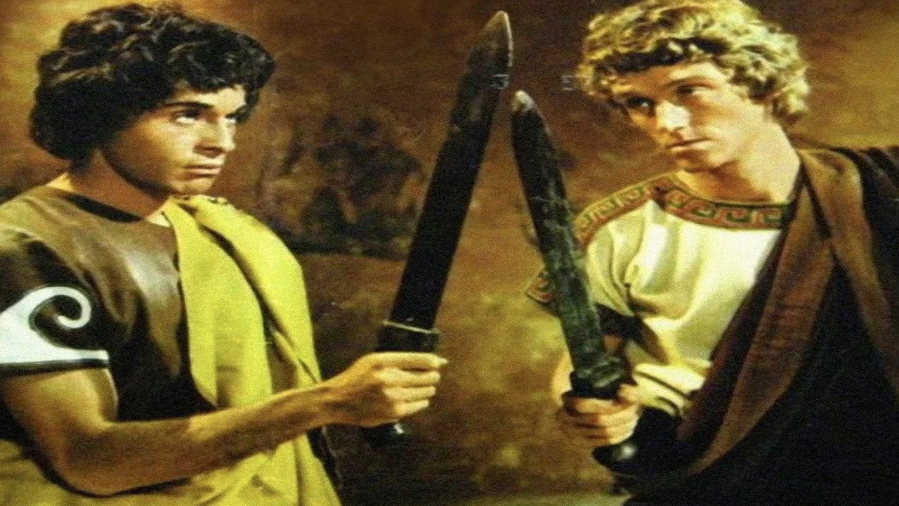 L'asino d'oro: processo per fatti strani contro Lucius Apuleius cittadino romano - 剧照