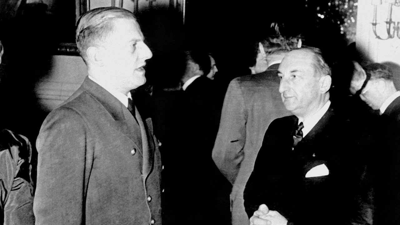 Terror und Champagner &ndash; Hitlers Stellvertreter in Paris - 剧照