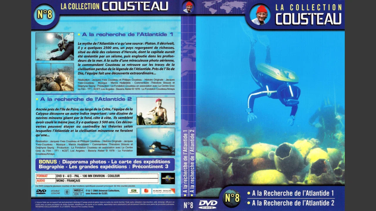 La collection Cousteau N&deg;8 | &Agrave; la recherche de l'Atlantide (1re partie) | &Agrave; la recherche de l'Atlantide (2&egrave;me partie) - 剧照