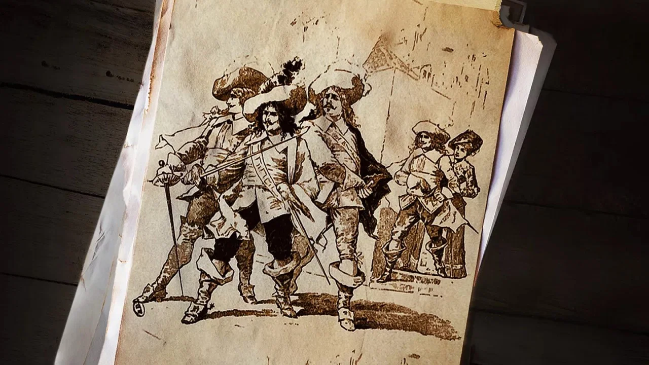 La Vraie Histoire des Mousquetaires - 剧照
