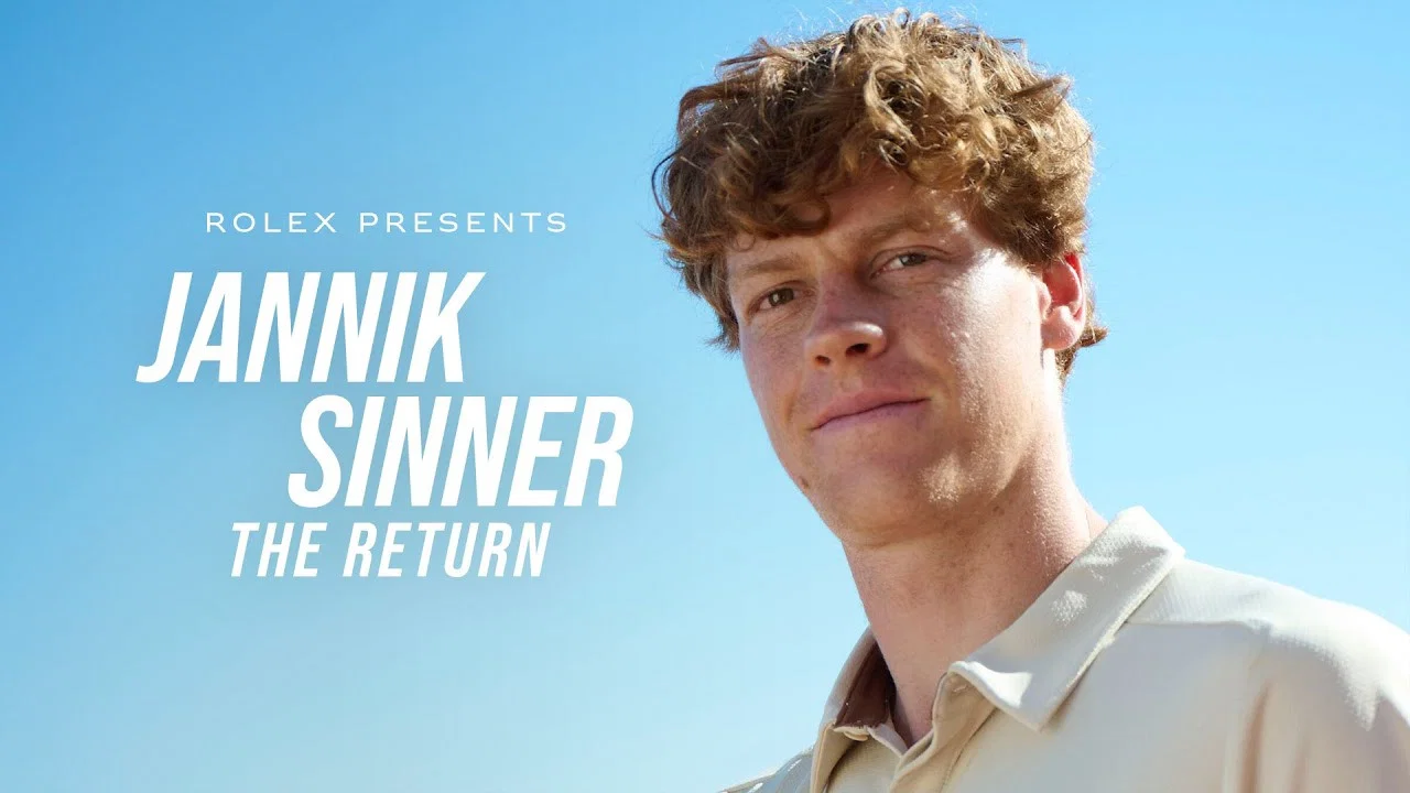 Jannik Sinner: The Return - 剧照