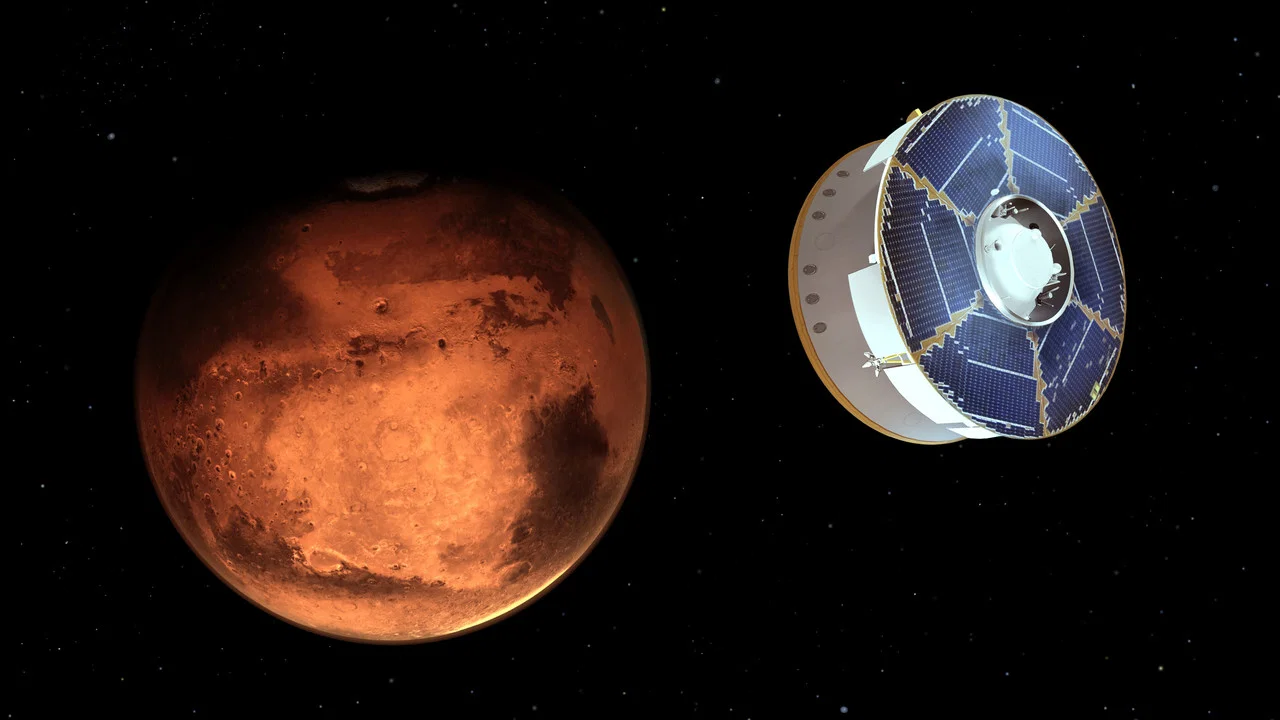 Looking for Life on Mars - 剧照