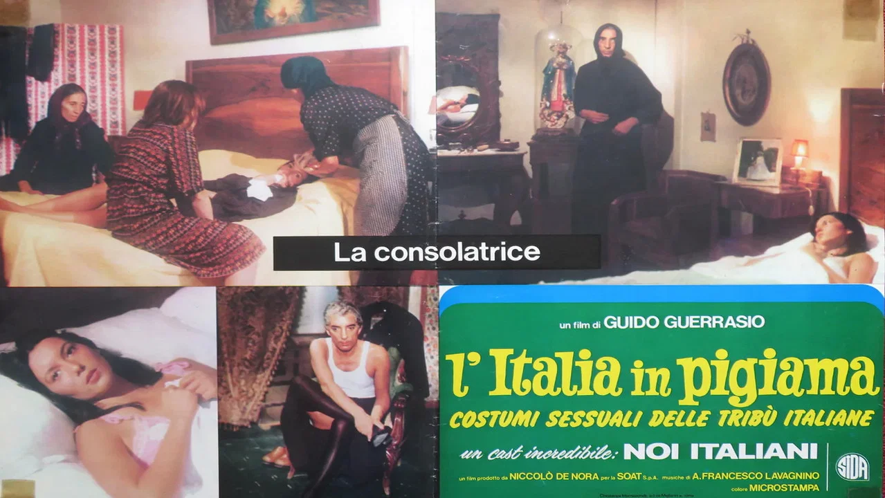 L'Italia in pigiama - 剧照