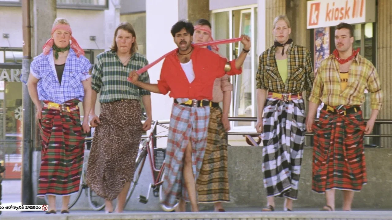 తమ్ముడు - 剧照