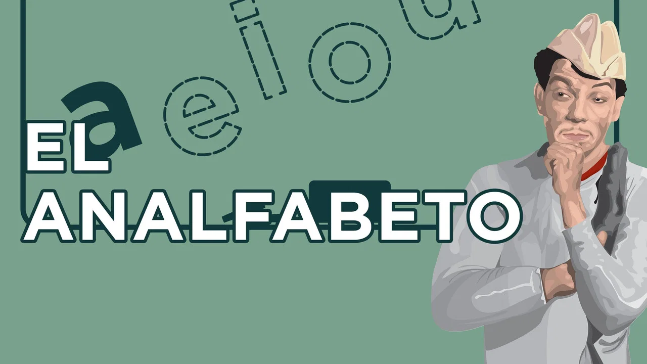 El analfabeto - 剧照