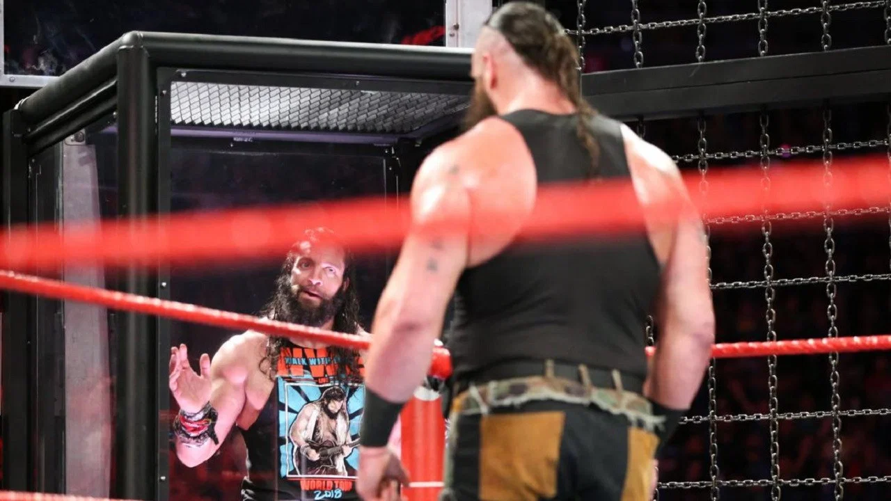 WWE 密室牢笼 2018 - 剧照