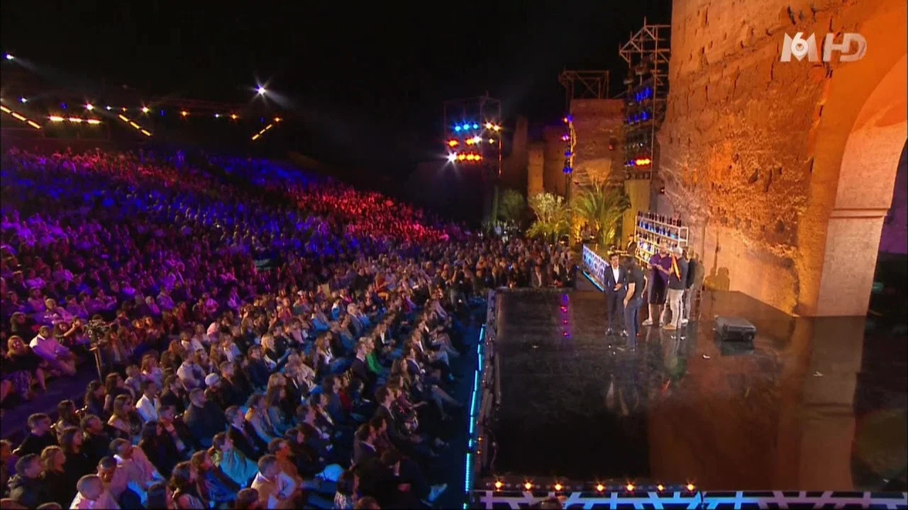Jamel et ses amis au Marrakech du rire 2013 - 剧照