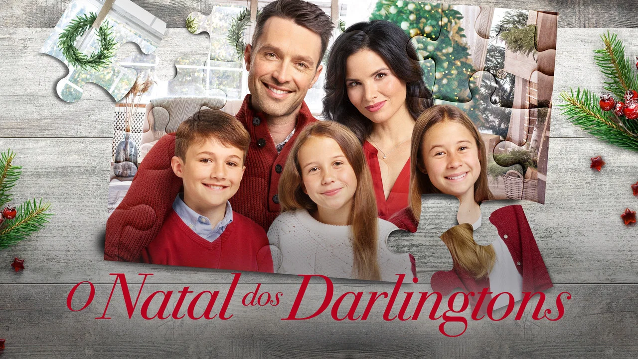 Christmas with the Darlings - 剧照