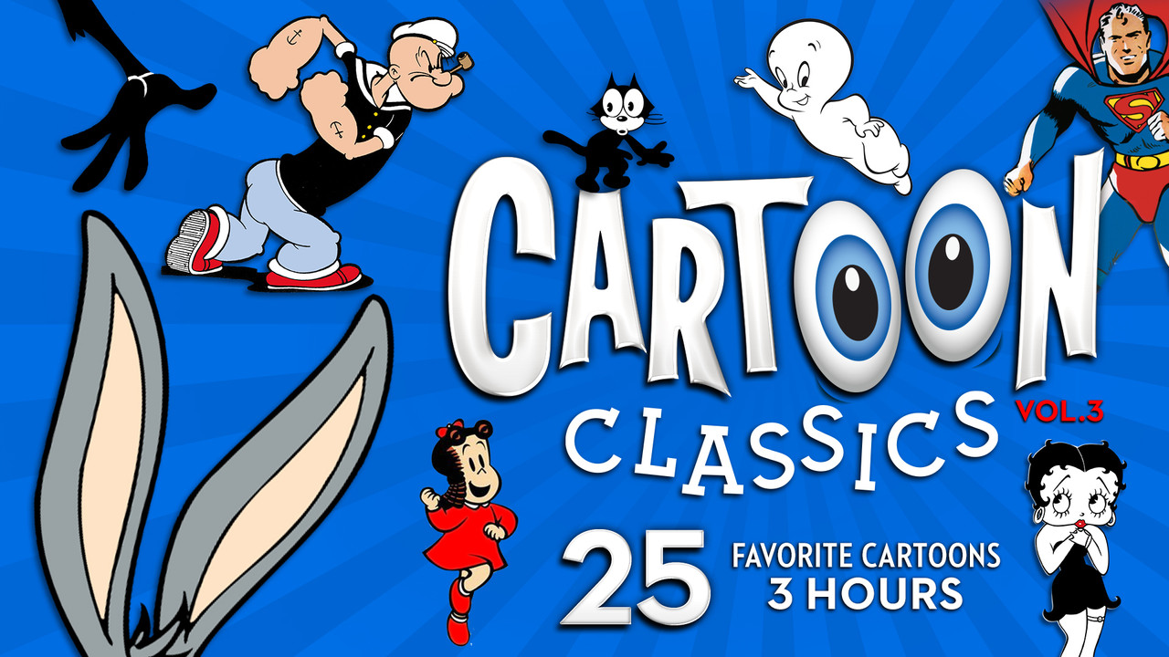Cartoon Classics - Vol. 3: 25 Favorite Cartoons - 3 Hours - 剧照