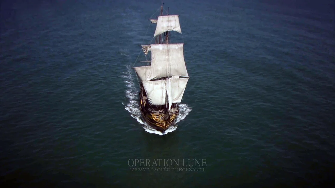 Op&eacute;ration Lune: L'&eacute;pave cach&eacute;e du Roi-Soleil - 剧照