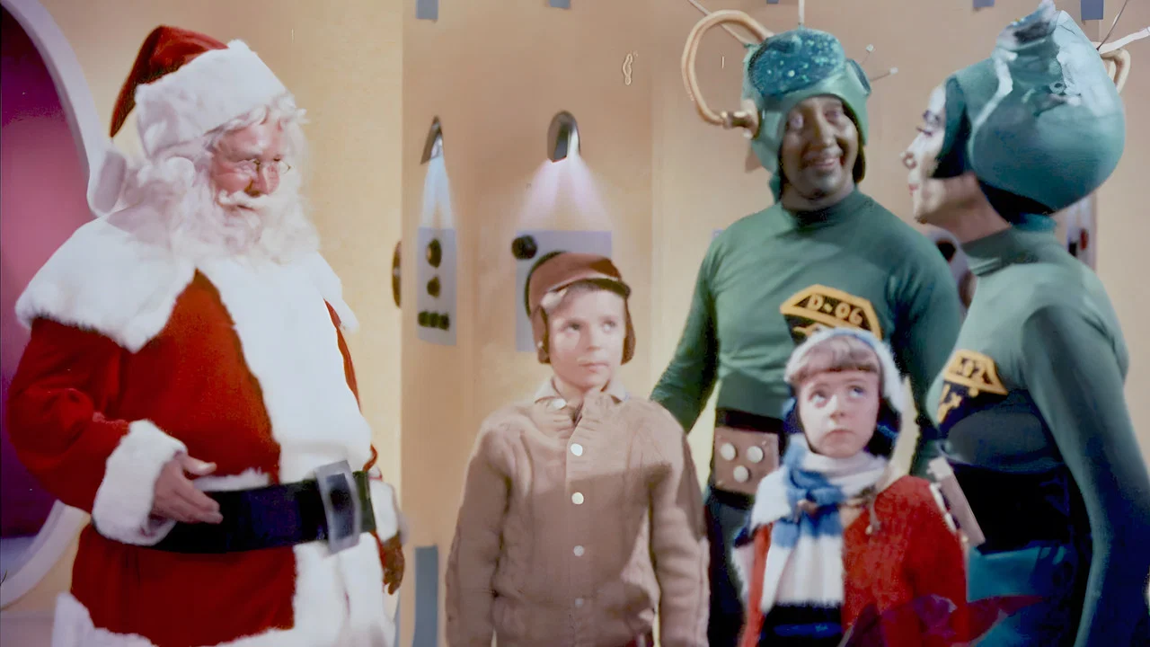 Santa Claus Conquers the Martians - 剧照