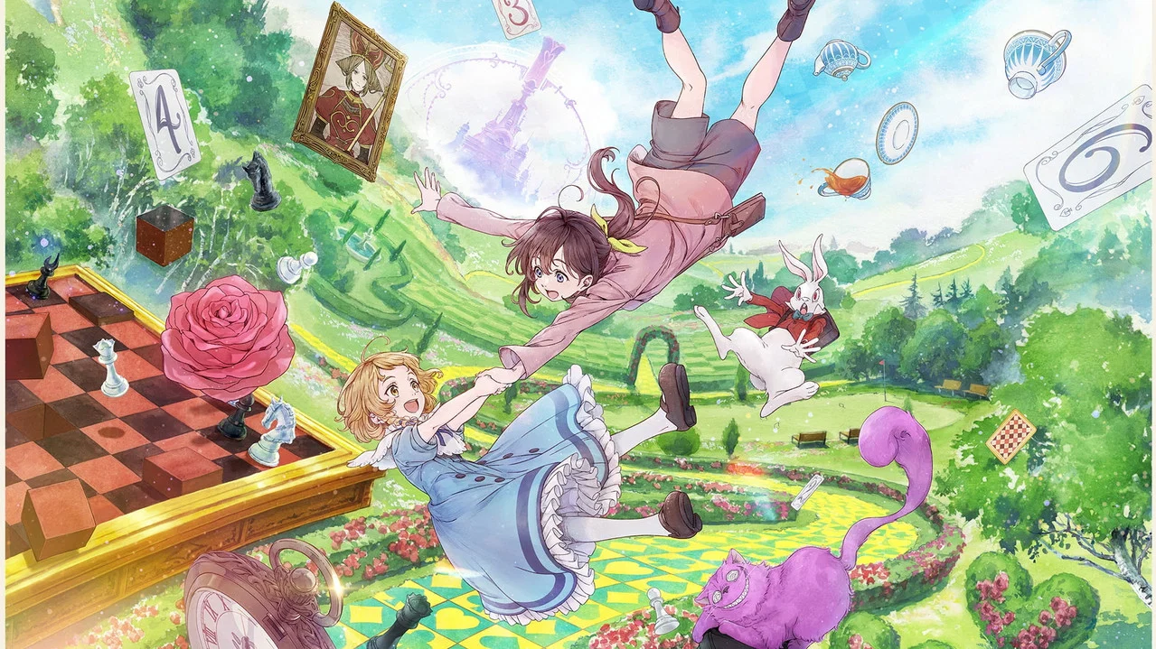与爱丽丝梦游仙境 -Dive in Wonderland- - 剧照