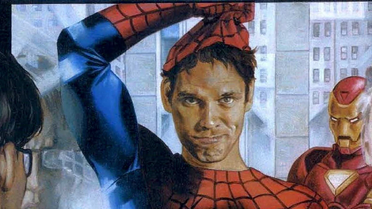 Comic Book Superheroes Unmasked - 剧照