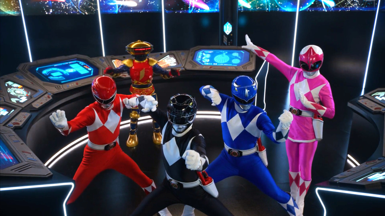 Mighty Morphin Power Rangers: Once & Always - 剧照