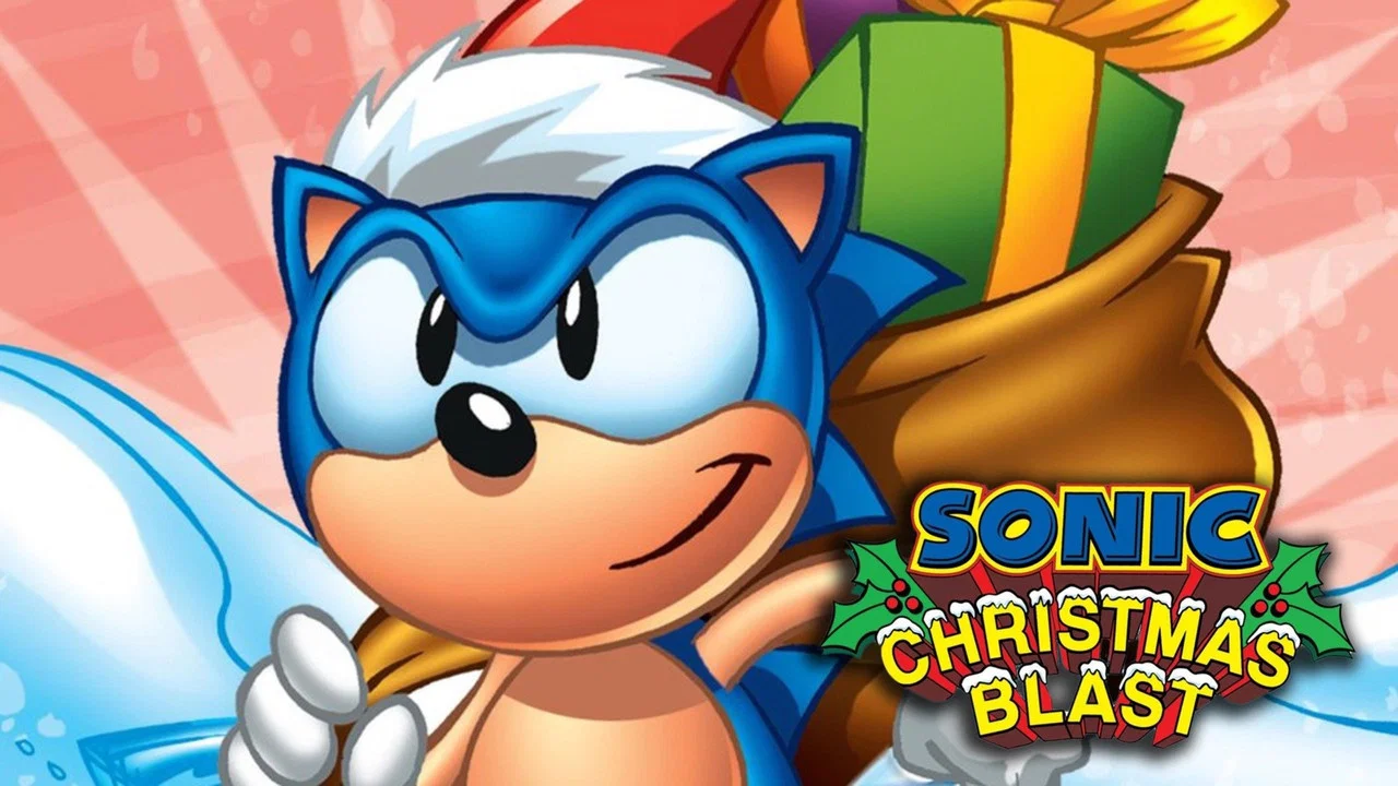 Sonic Christmas Blast - 剧照