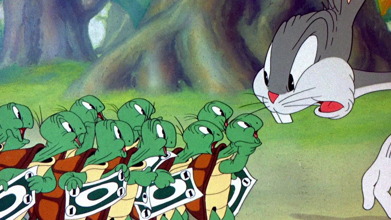 Tortoise Beats Hare - 剧照