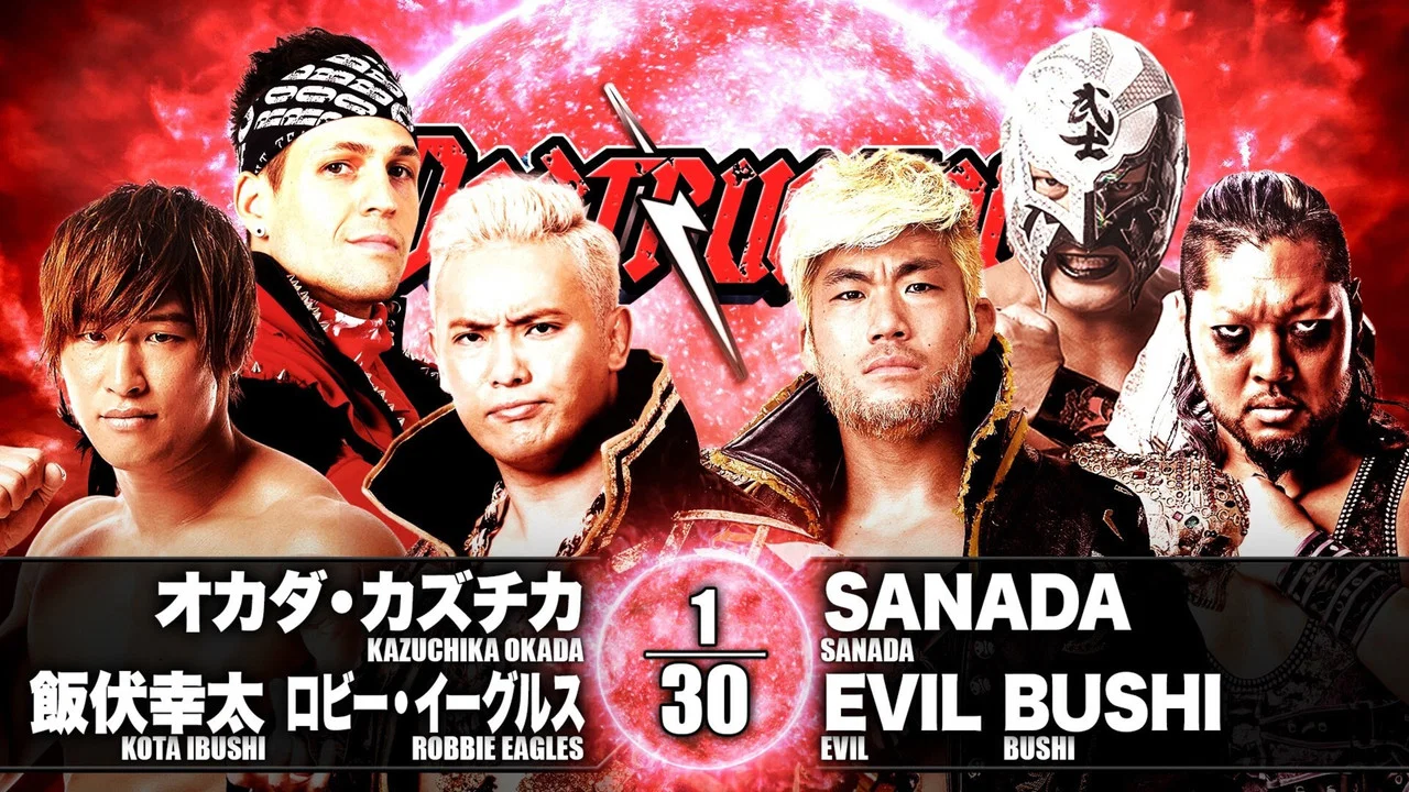 NJPW Destruction in Kobe 2019 - 剧照