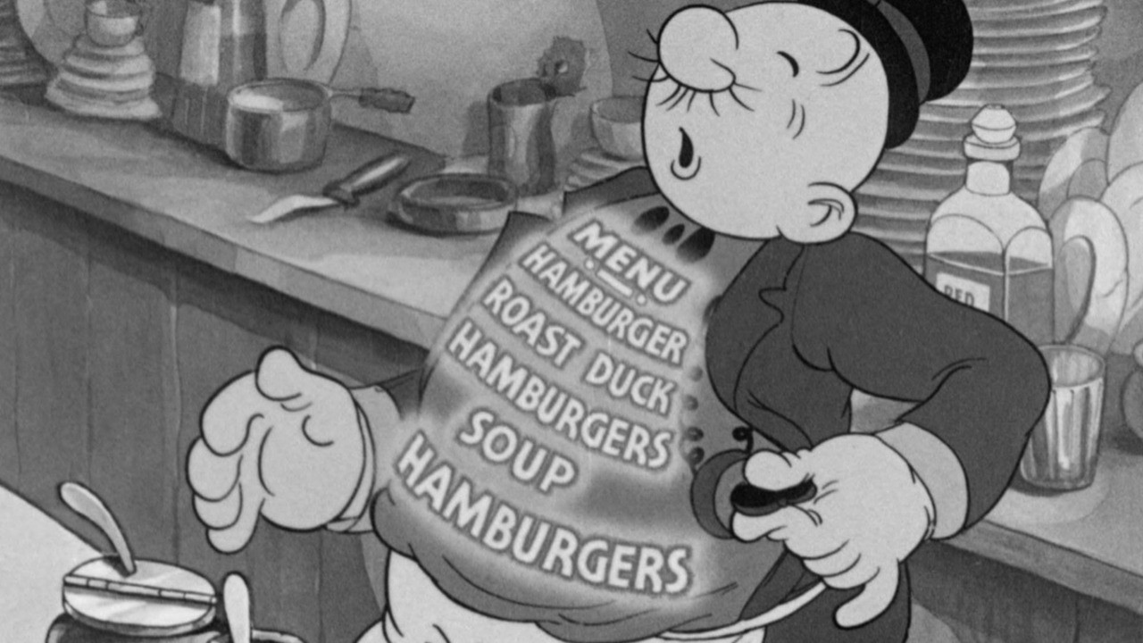 What -- No Spinach? - 剧照