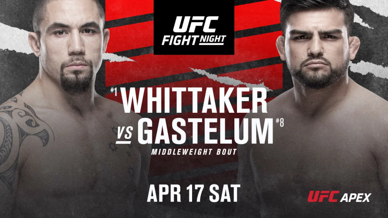 UFC on ESPN 22: Whittaker vs. Gastelum - 剧照