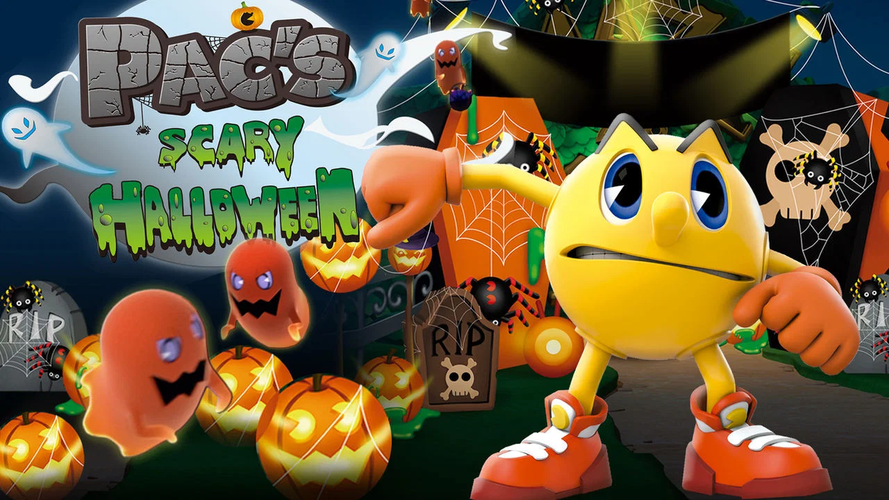 Pac&rsquo;s Scary Halloween - 剧照