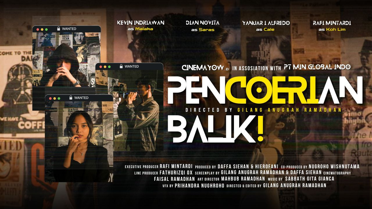 PENCOERIAN BALIK! - 剧照