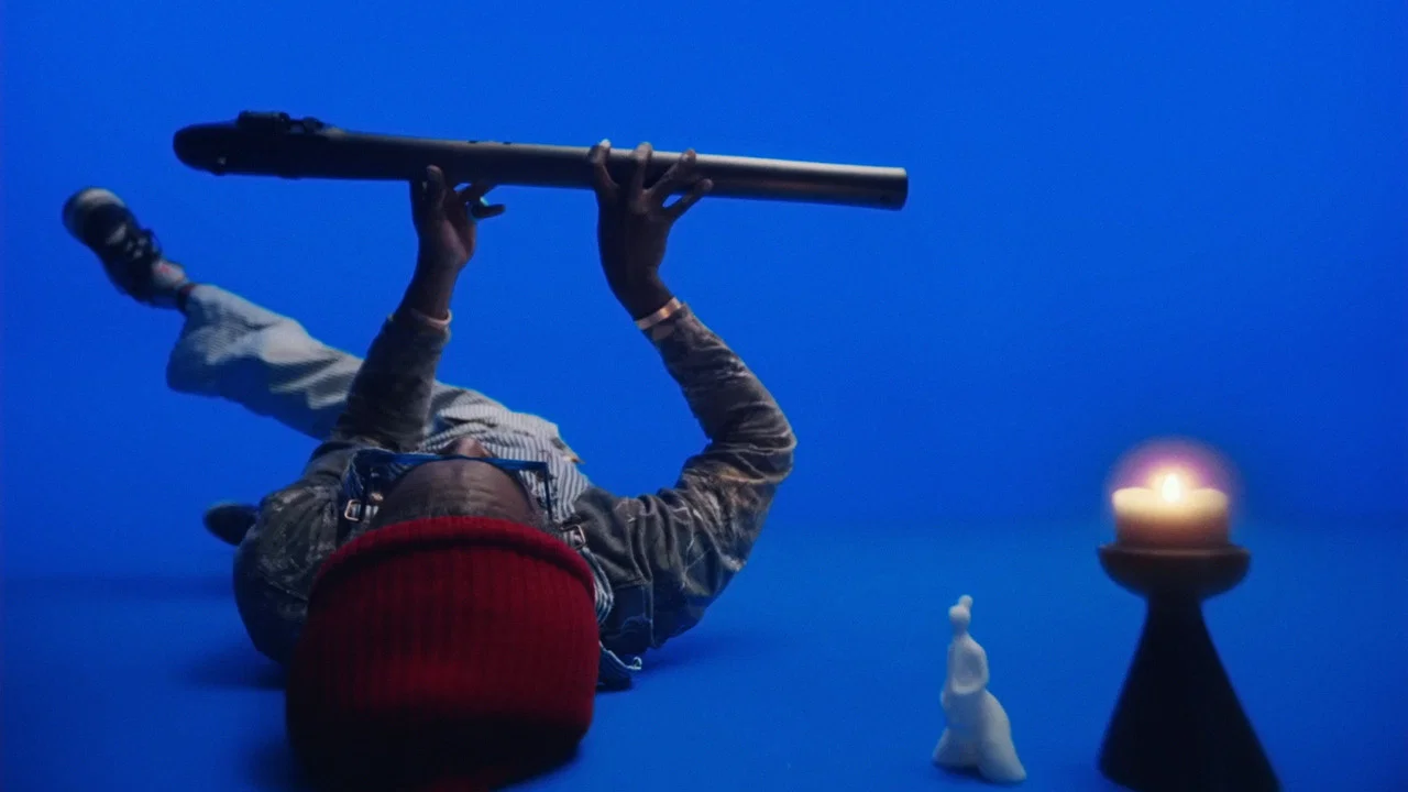 Andr&eacute; 3000: New Blue Sun (Listening) - 剧照