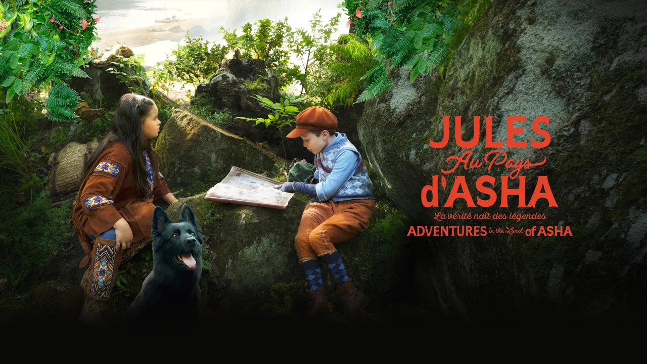 Jules au pays d&rsquo;Asha - 剧照