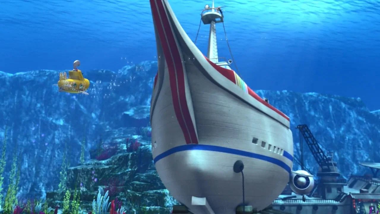 Dive Olly Dive and the Pirate Treasure - 剧照