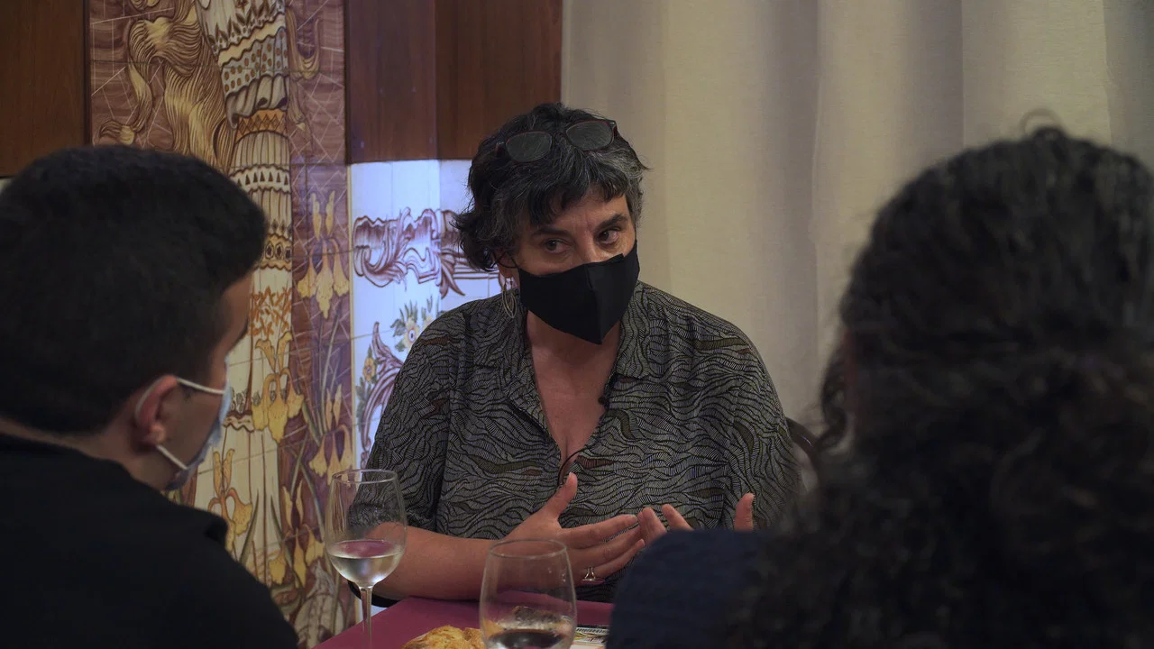 Xela Arias. Poeta nas marxes - 剧照