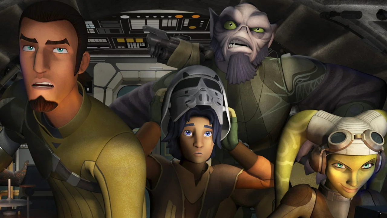 Star Wars Rebels: Spark of Rebellion - 剧照