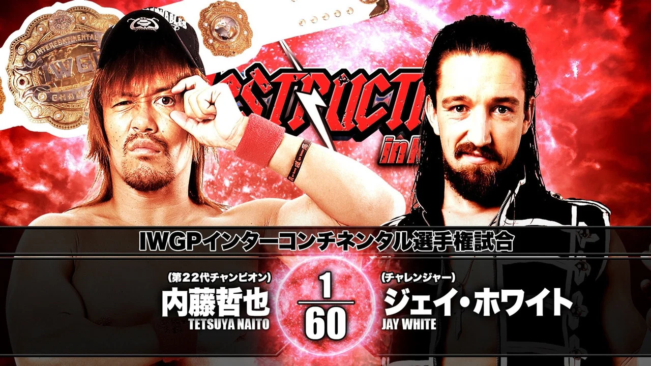 NJPW Destruction in Kobe 2019 - 剧照