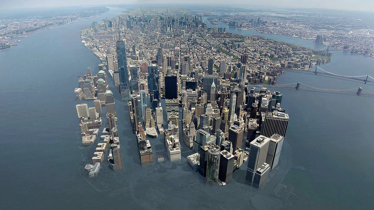 Quand la mer menace les villes - 剧照
