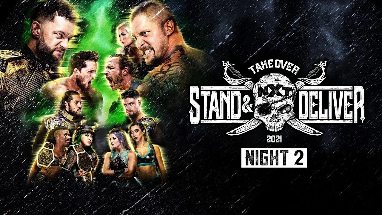 WWE NXT TakeOver: Stand & Deliver Night 2 - 剧照